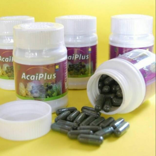 ACAIPLUS ( obat pelangsing herbal produk dari NASA)