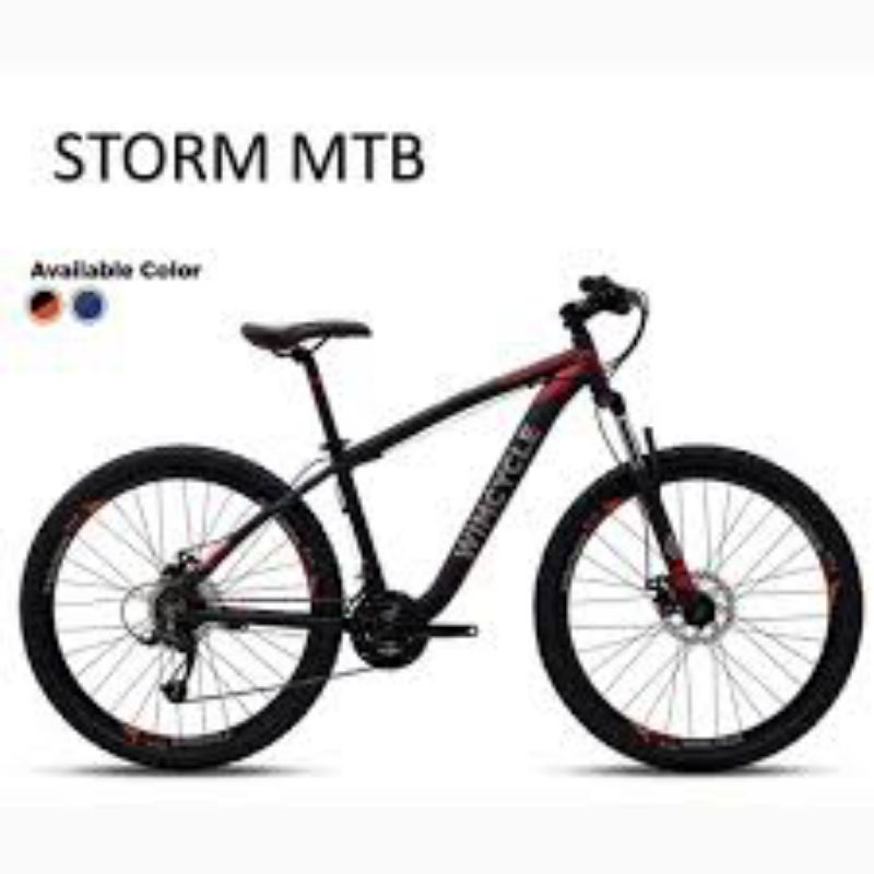 SEPEDA MTB WIMCYCLE STROM 27,5 inch