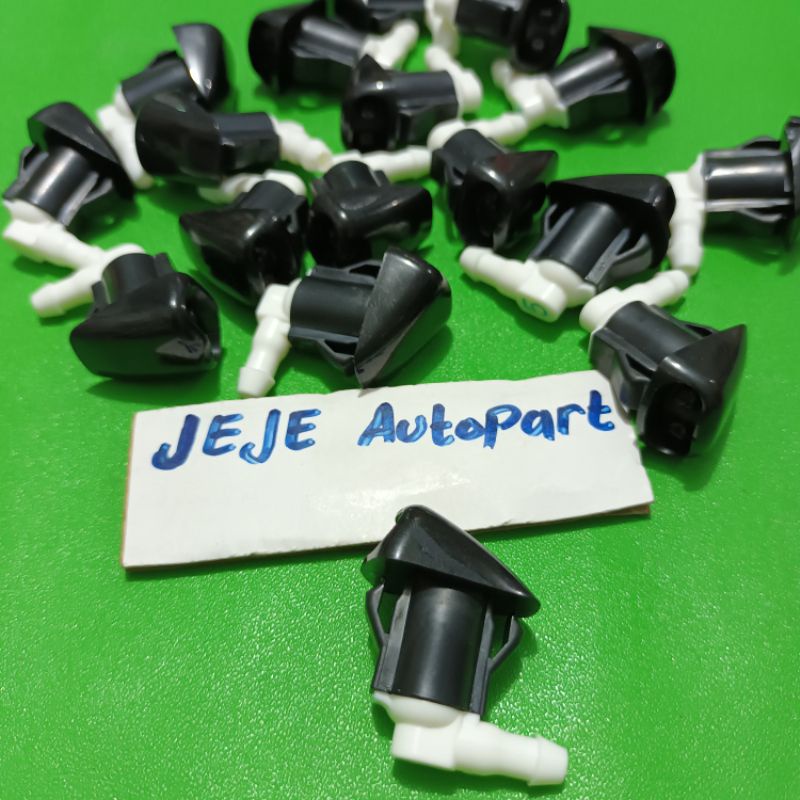 nozzle nozel air wiper alpard 2002-2007 semprotan mata 4 original asli