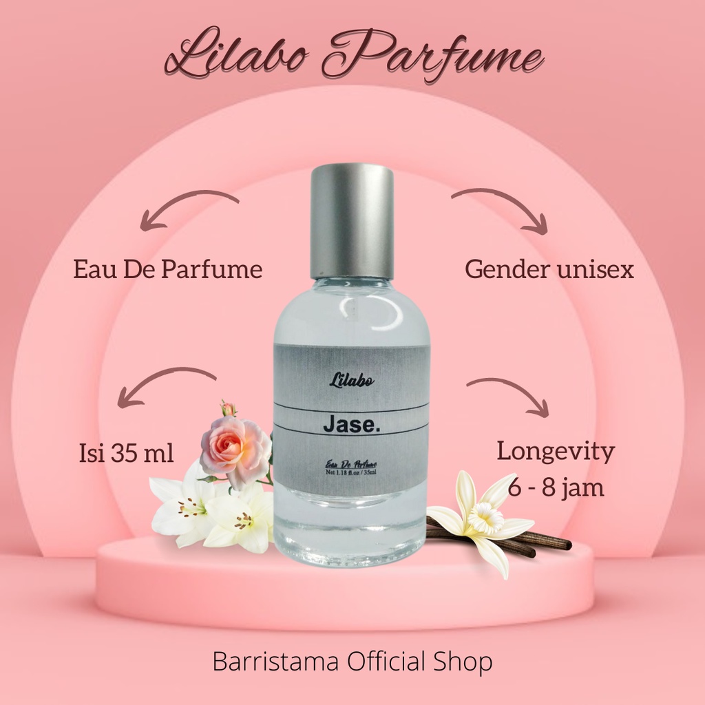 [BUY 1 GET 1]Parfume Lilabo - Eau De Parfume Unisex Best Seller - Parfum Baccarat Calandra Jase Brisia inspired by Andinskin