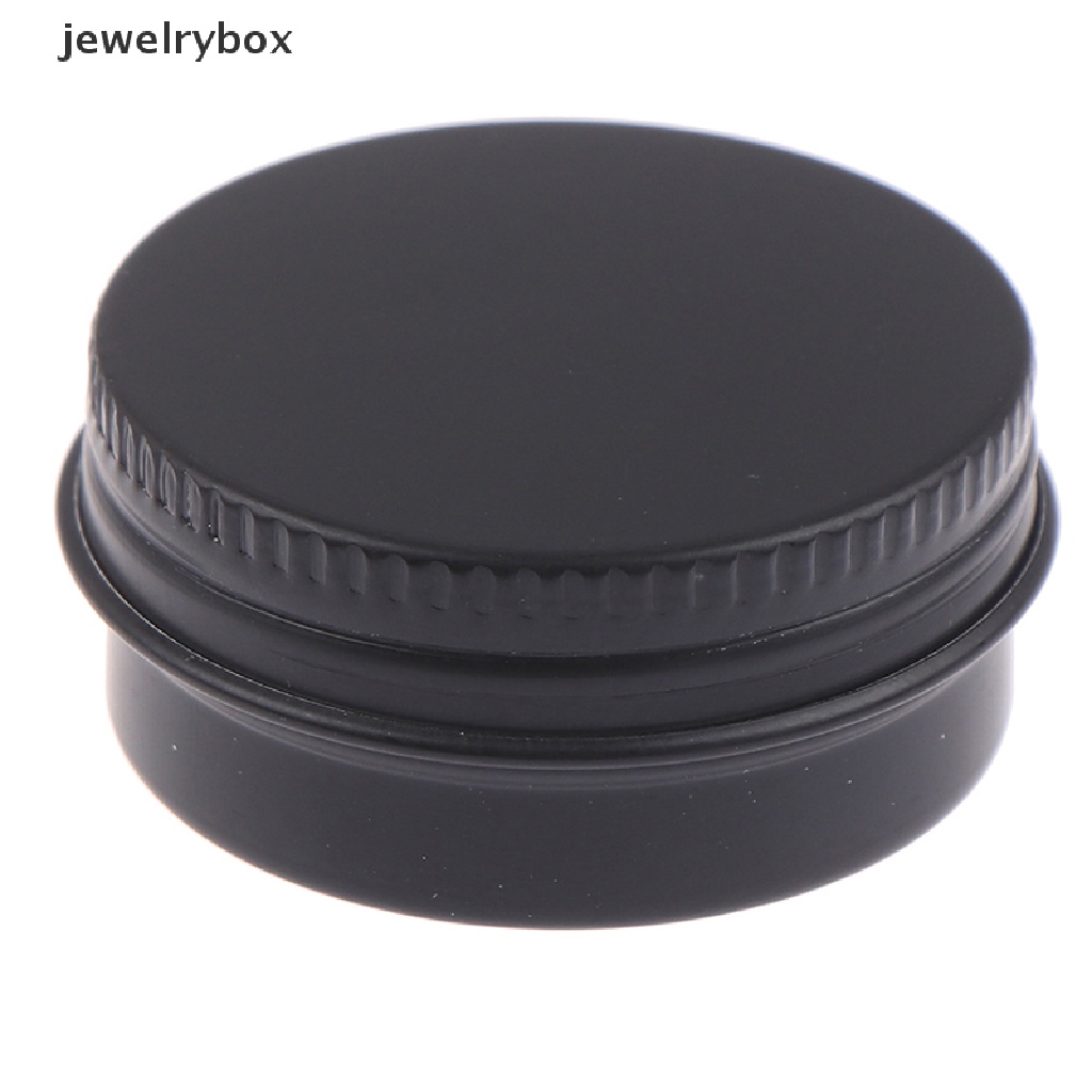 10 Pcs Wadah Kosong Bahan Aluminum Untuk Lip Balm