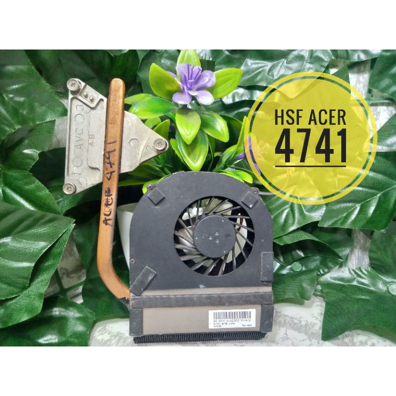HeatSink Fan Laptop Acer 4741 Bekas