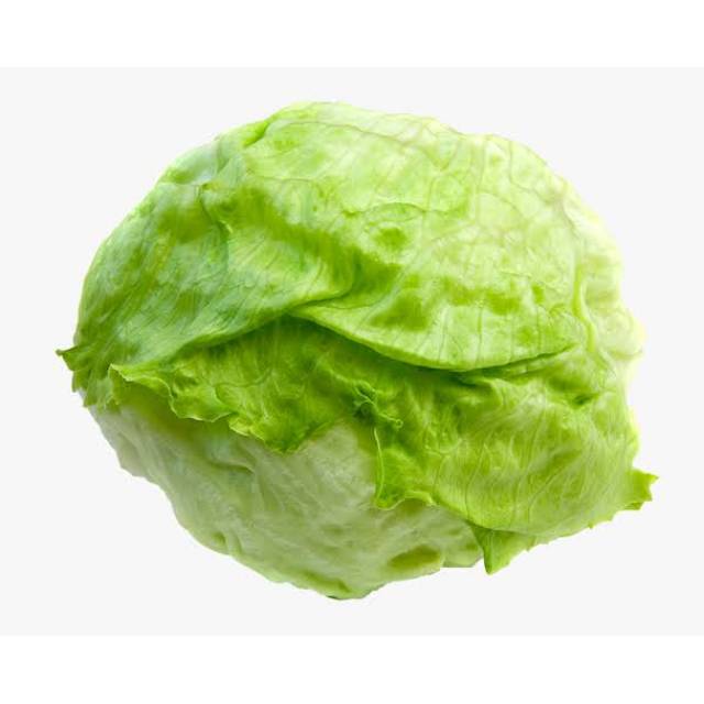 

500gr / Lettuce Head / Selada Bokor / Head Lettuce / Iceberg Lettuce