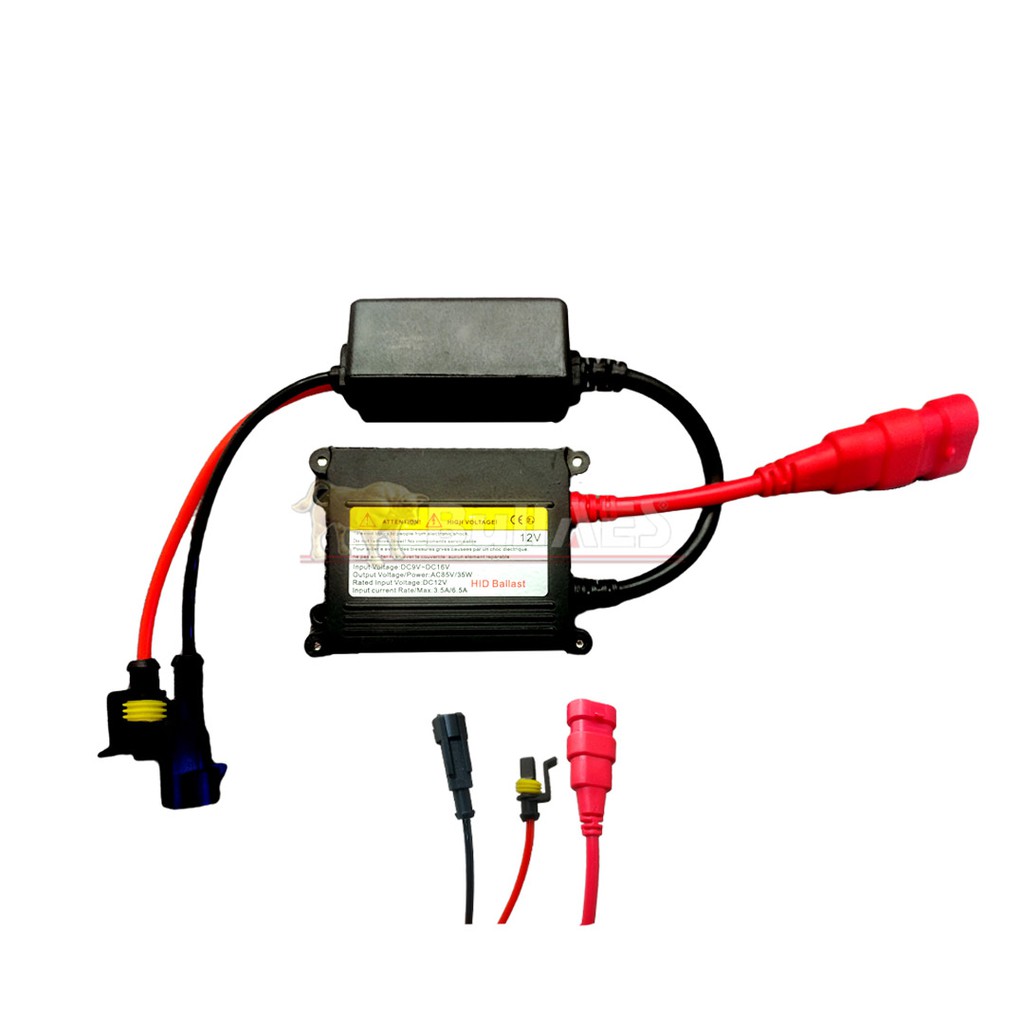 Balast Hid 35 Watt Standar Merk AES DC I Balast 35 Watt AES SKU-1025