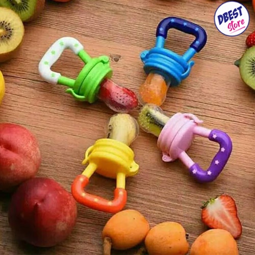 COD - Empeng Bayi / Dot Bayi - Empeng Buah Dot Buah Baby Fruit Pacifier BPA Free Varian Warna - 1 Pcs