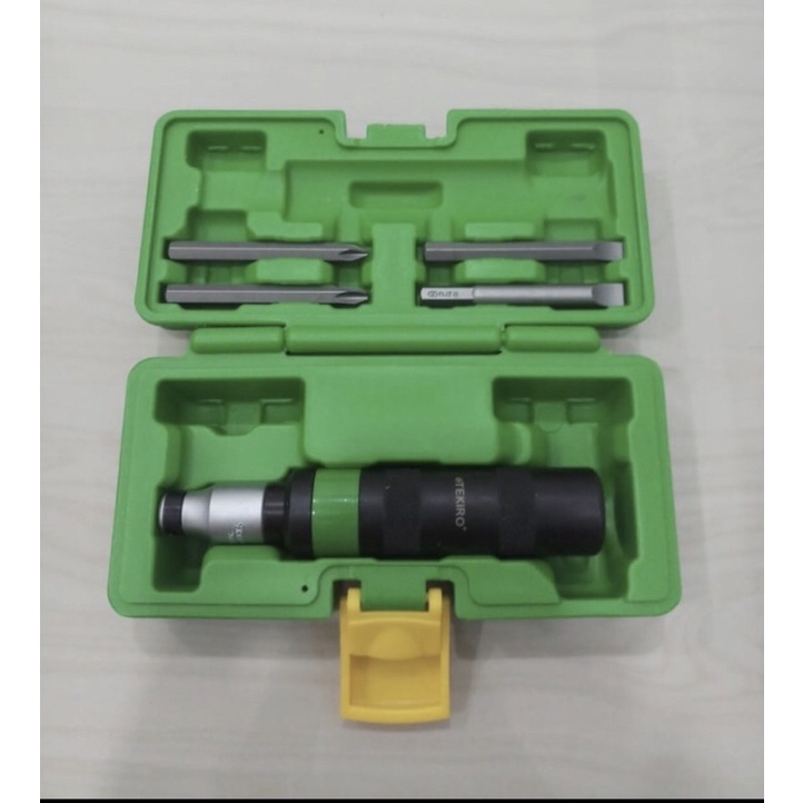 Obeng ketok set tekiro 5pcs Obeng gedor set tekiro obeng getok obeng tokok screwdriver knock impact 