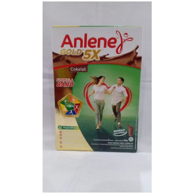 

ANLENE GOLD 250GR COKLAT/VANILA