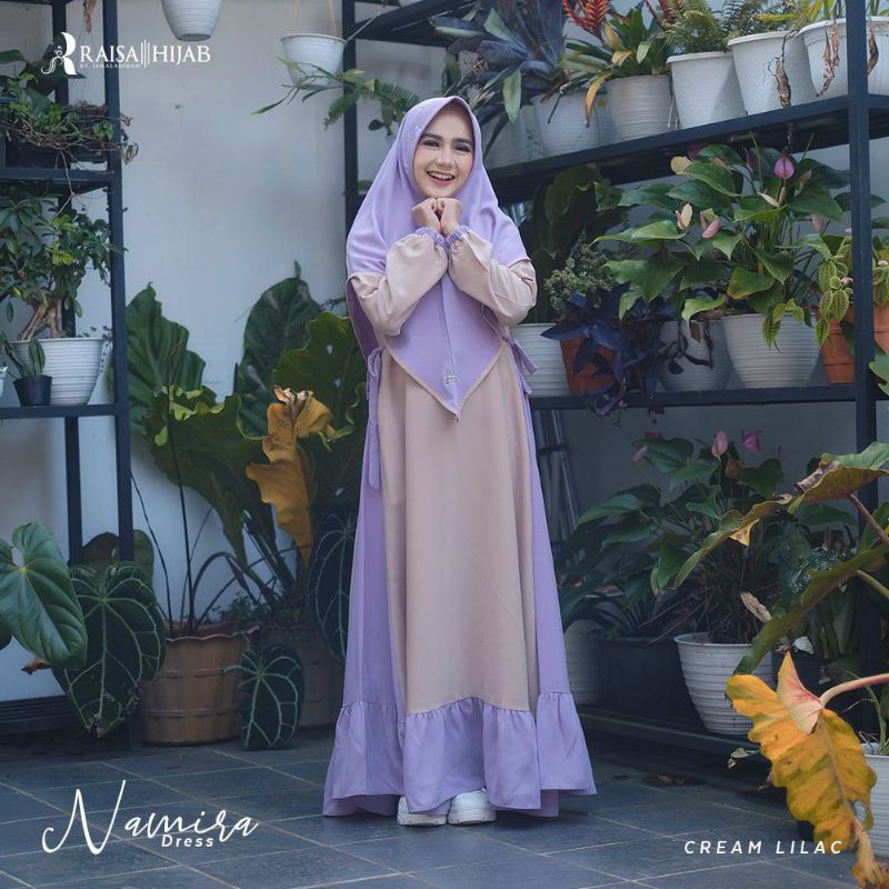 NAMIRA DRESS GAMIS BY RAISA HIJAB