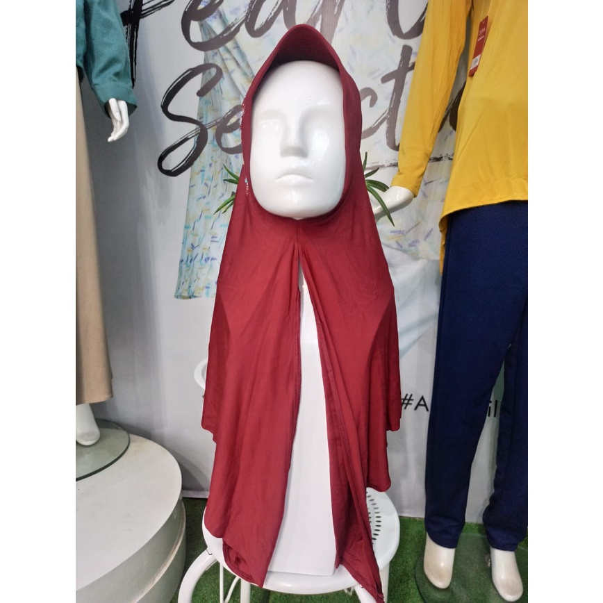 ZOYA BERGI HIJAB INSTAN ALIA HL GERANIUM