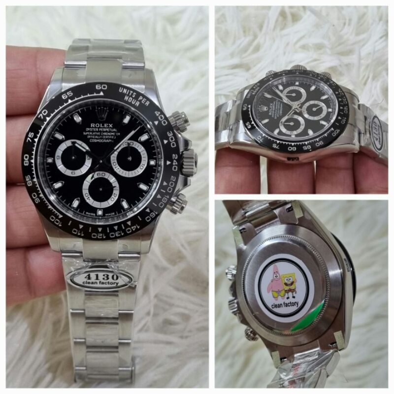 JAM TANGAN PRIA ROLEX AUTOMATIC SWISS CLONE SUPER PREMIUM