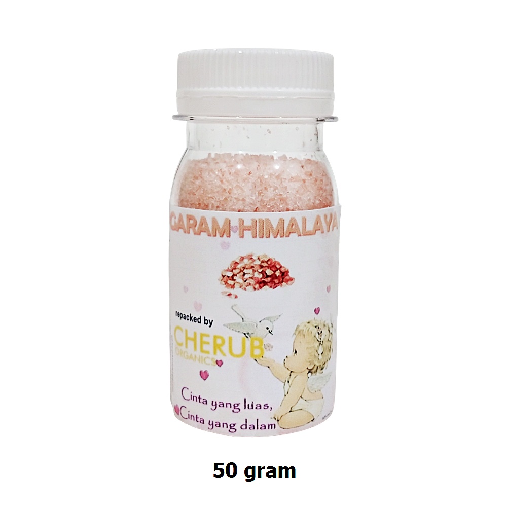 

GARAM HIMALAYA ORGANIK ∣ GARAM MPASI 50gr ∣ GARAM HIMALAYA ORIGINAL ∣ PINK HIMALAYAN SALT