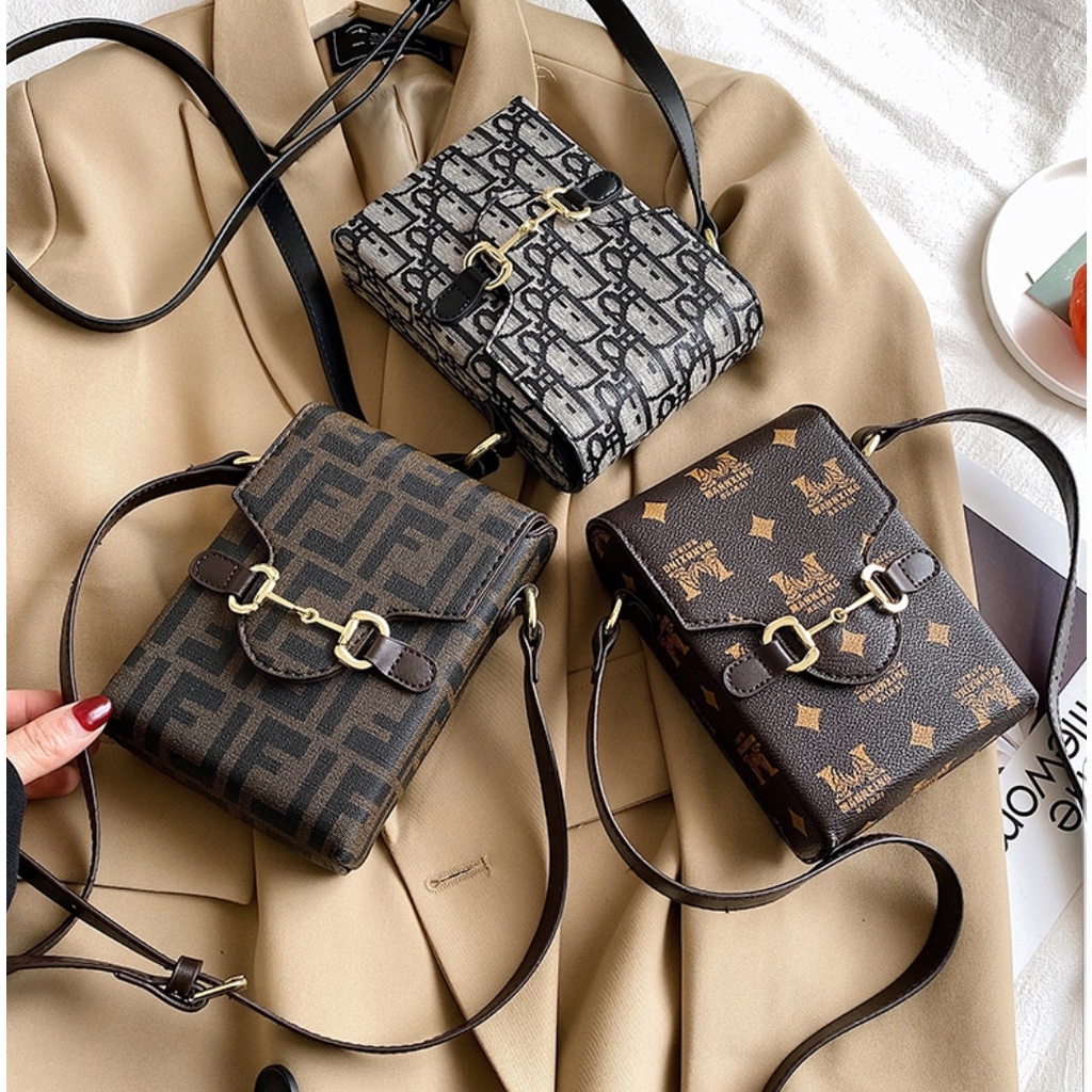 TASHAPPY CR7529 tas SLING PHONE Modis Stylish Kekinian import model korea supplier tas import