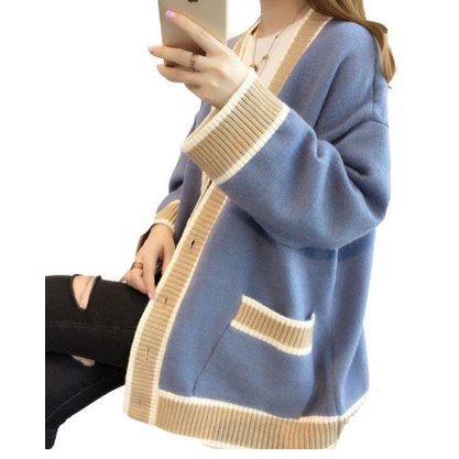 BEST SELLER CARDIGAN RHEIN OVERSIZE SOFT KNIT IMPORT TEBAL // CARDIGAN OVERSIZE // CARDIGAN KOREA