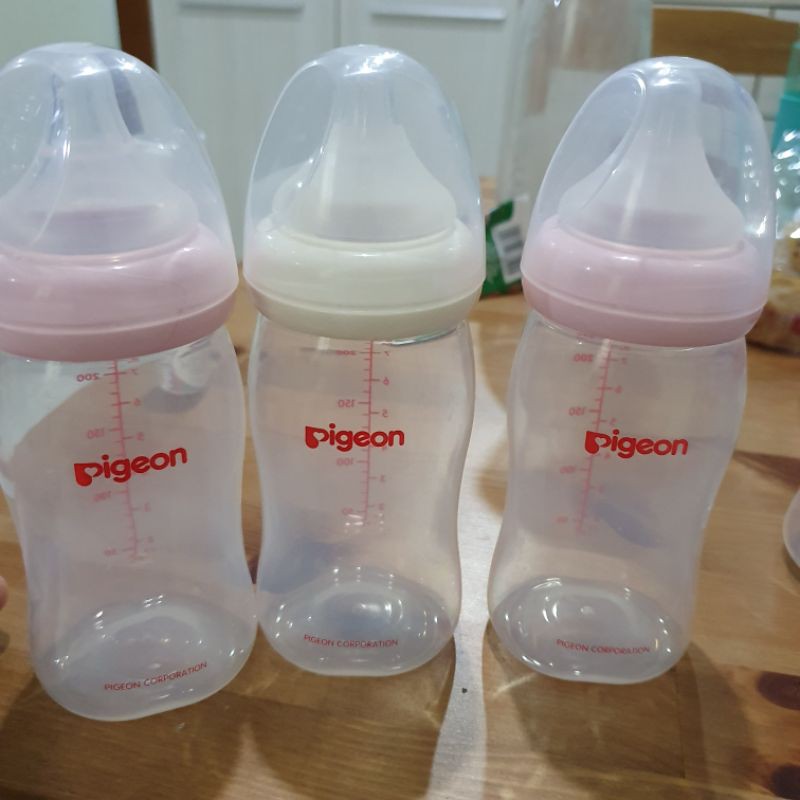 preloved botol susu pigeon 240ml