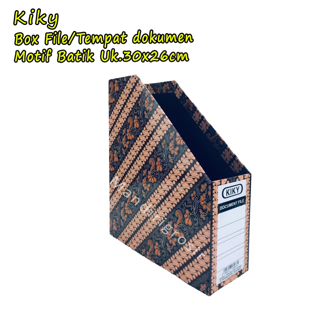 Box File * Kiky * Motif Batik * Uk.30x26