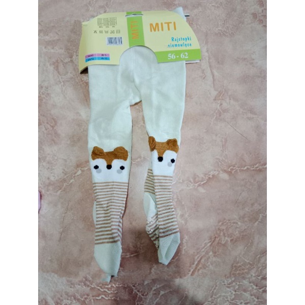 Leging bayi tutup kaki anti slip  / leging impor