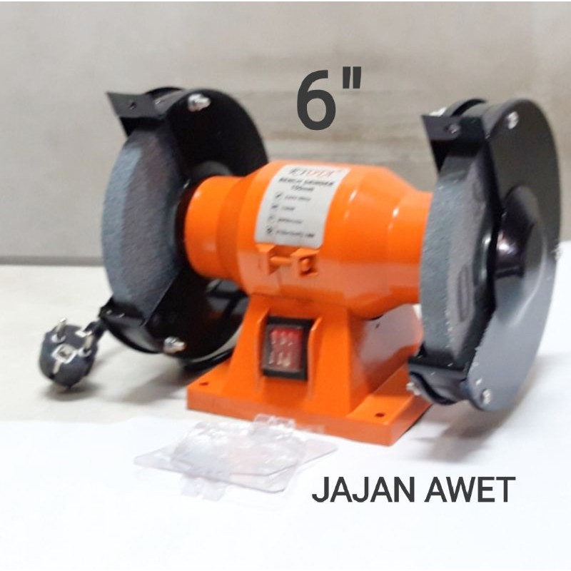 Gerinda duduk 6 inch RYOTA - Bench Grinder 6inch - mesin gerinda