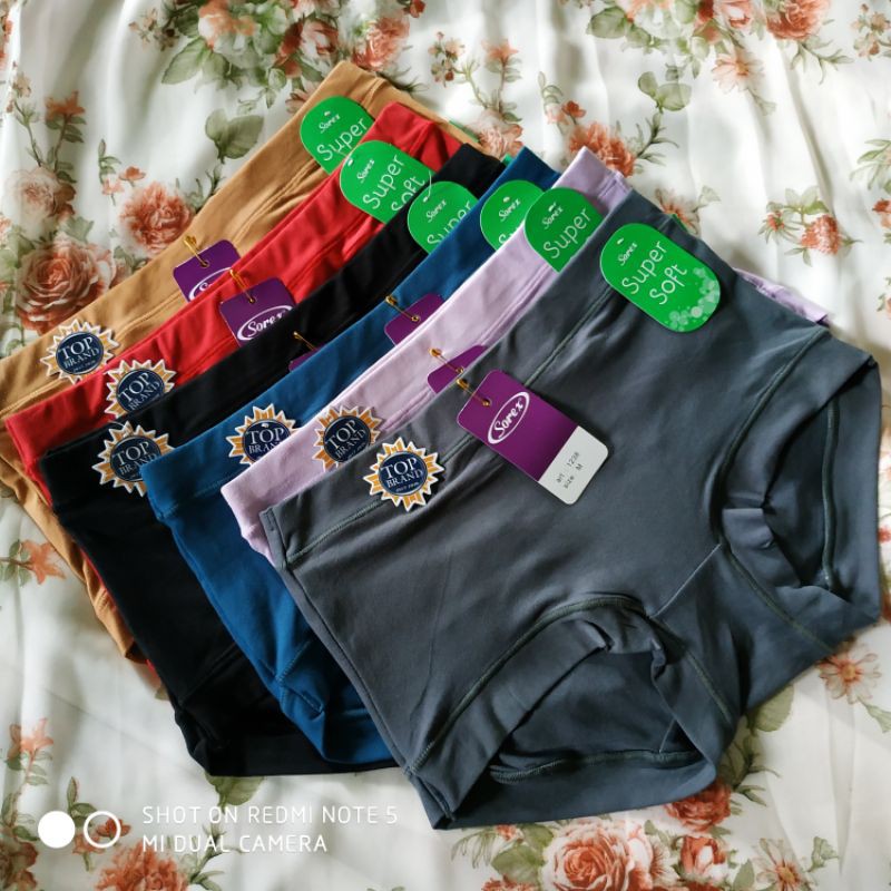 cd pakaian dalam wanita super lembut sorex original