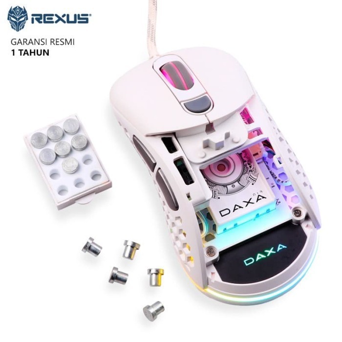 Rexus DAXA Air Gaming Mouse Original 100%