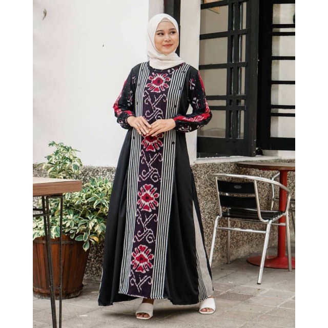 BAJU GAMIS TENUN BUSUI & WUDHU FRIENDLY