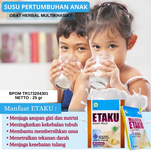 

Susu Pertumbuhan Anak 1 2 3 4 5 6 7 Tahun - Susu Pertumbuhan Tinggi / Otak / Tulang