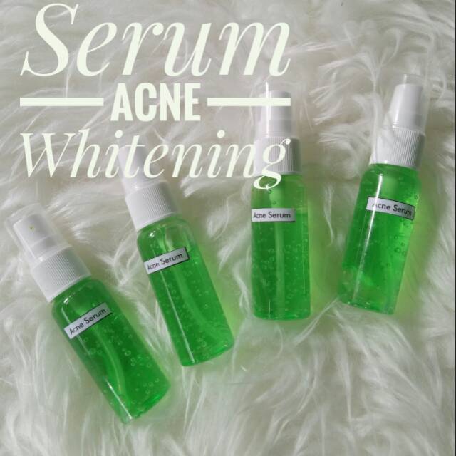 SERUM ACNE GREEN TEA/SERUM JERAWAT WHITENING