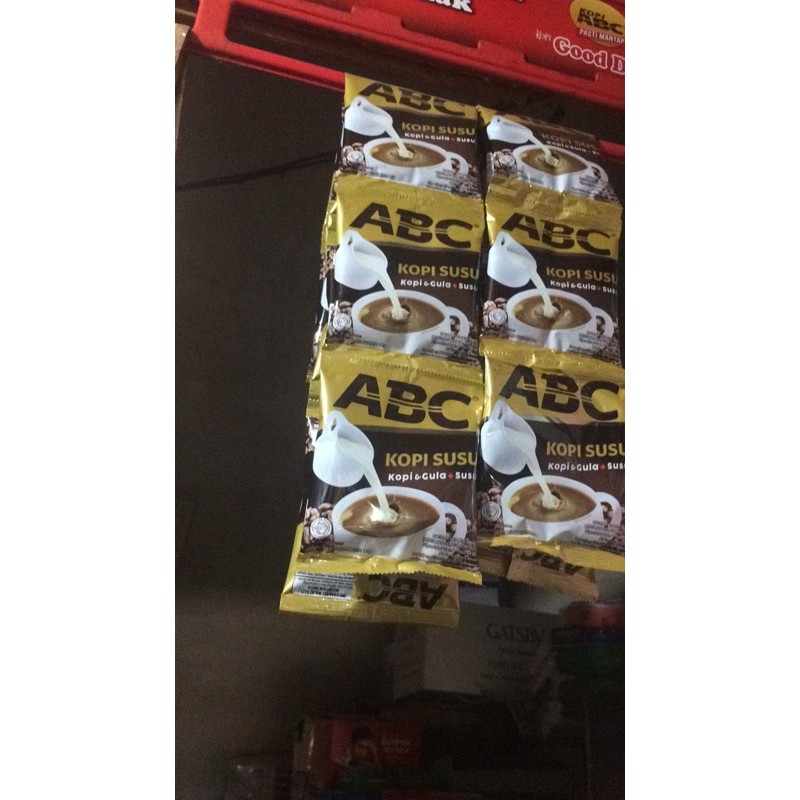 KOPI ABC SUSU SACHET