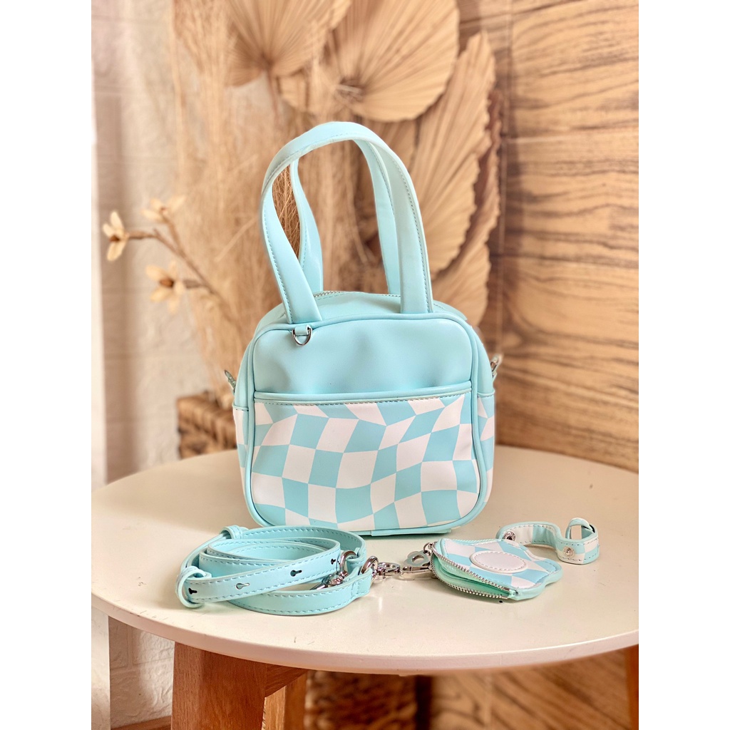 [7.7 Boombastis Sale⚡] - TAS WANITA SELEMPANG CK CK939 SLING BAG PREMIUM IMPORT