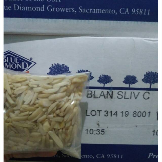 almond sliverd