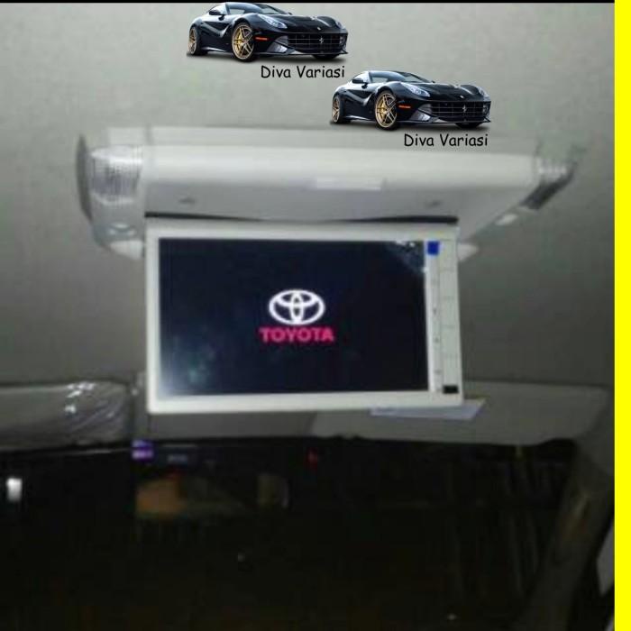 Tv Roof/Tv Plafon 9" Oem Mobil Innova Fortuner