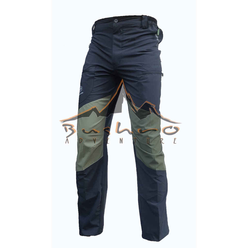 Celana Gunung Panjang Forester Flexiber Soler - Celana Hiking - Celana Outdoor Panjang