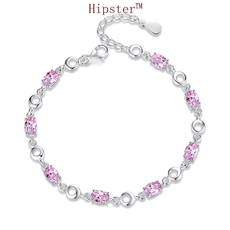New Hot Sale Fashion Shining Colorful Crystal Creative Bracelet