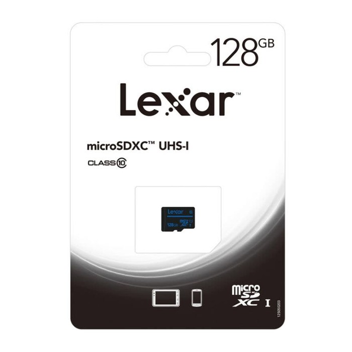 Lexar MicroSDHC UHS1, C10 3.0 - 128GB