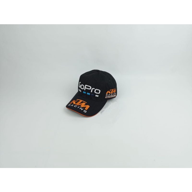 Topi Dewasa Topi Bisboll GOPRO KTM Racing Pria dan Wanita