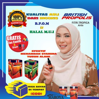 Propolis British Asli