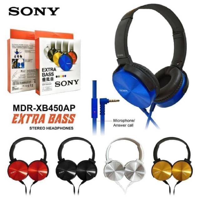 Headphone MDR -XB450AP