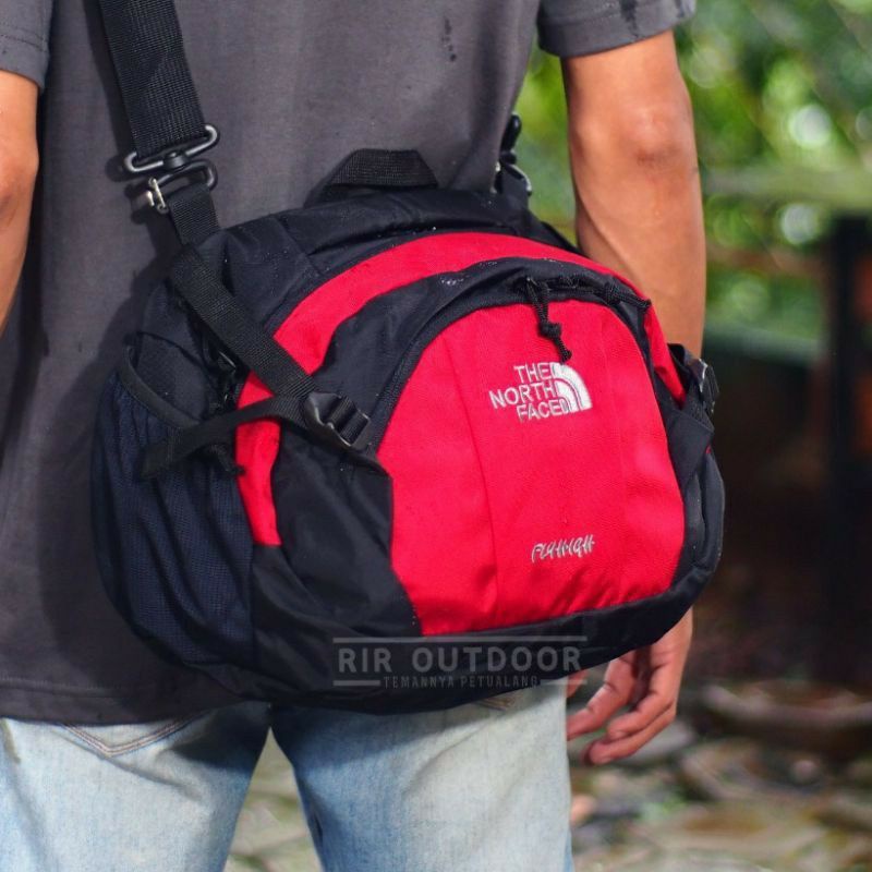 TAS SELEMPANG TNF 10 Liter Tas PRIA TAS GUNUNG/OUTDOOR/MURAH