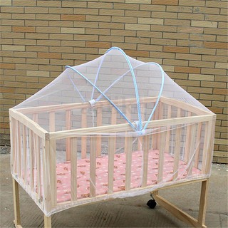 Kids Care Safety Baby Tent Infant Canopy Mosquito Net Toddlers