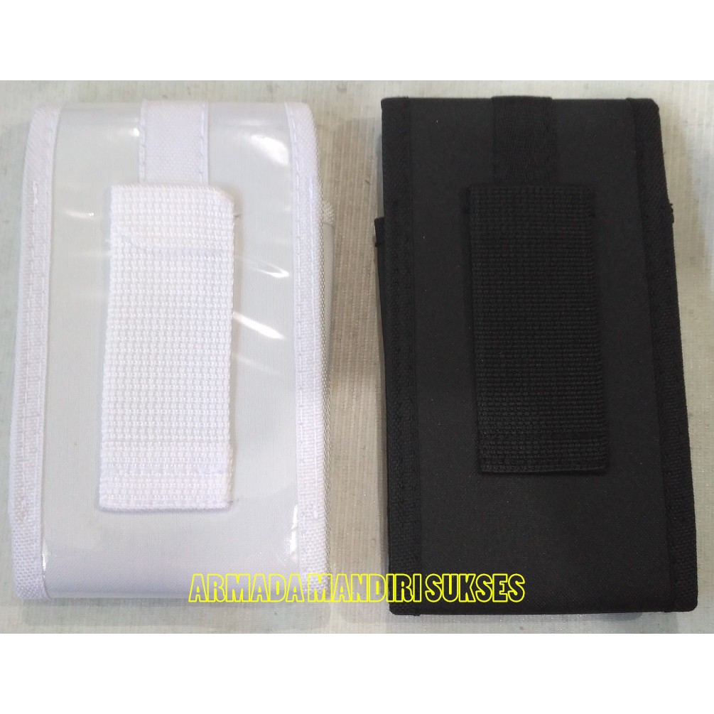 Tempat Handphone Kanvas Single 6 Inch - Sarung Handphone Kanvas