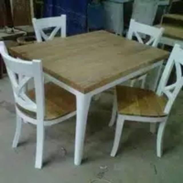 meja makan retro,meja makan mebel jepara