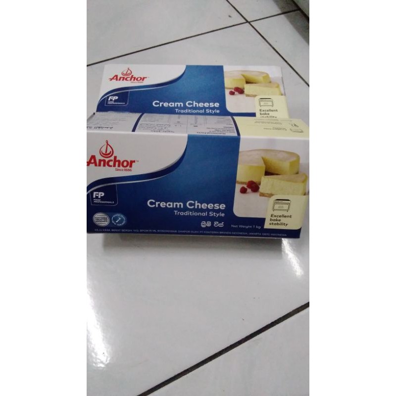 

anchor cream cheese 1kg