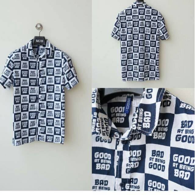 Kemeja pria h&m