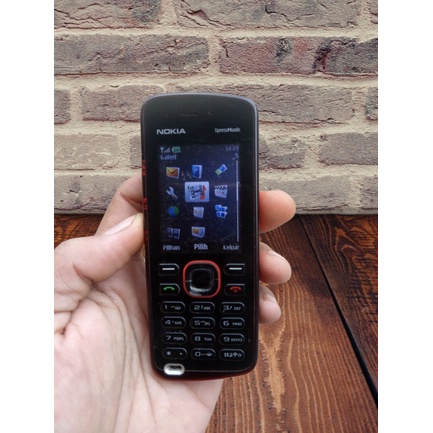 Hp Jadul Nokia 5220 / Nokia 5220 Xpressmusic / Nokia Xpressmusic