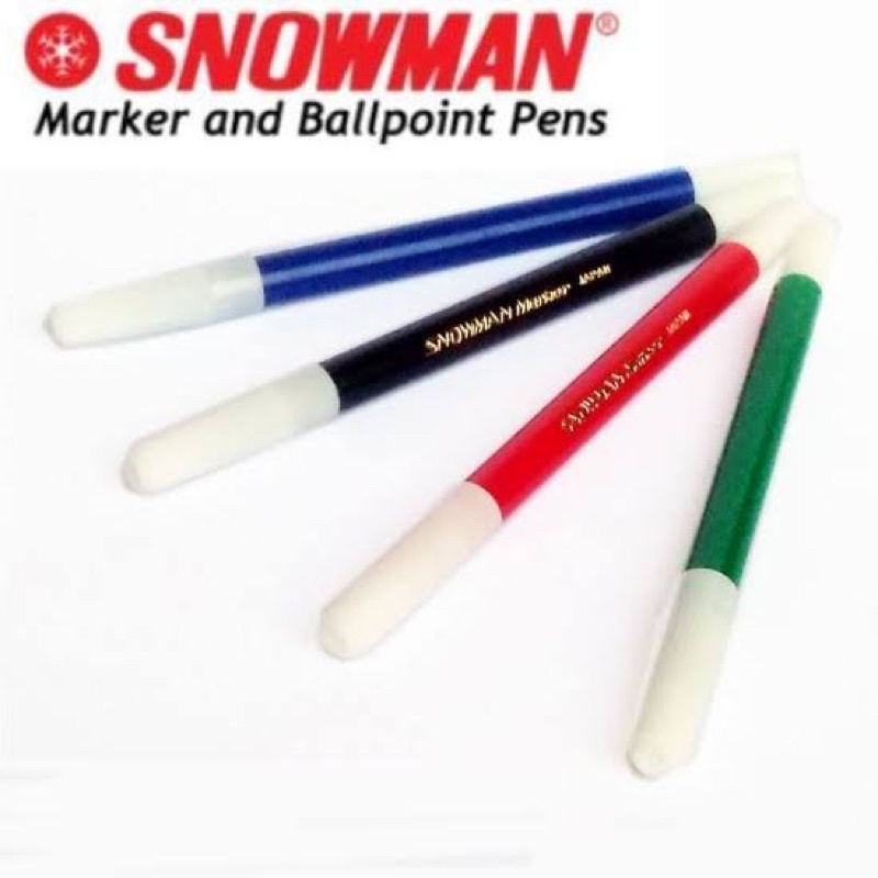 Jual Spidol Snowman Pw A Spidol Snowman Kecil Shopee Indonesia