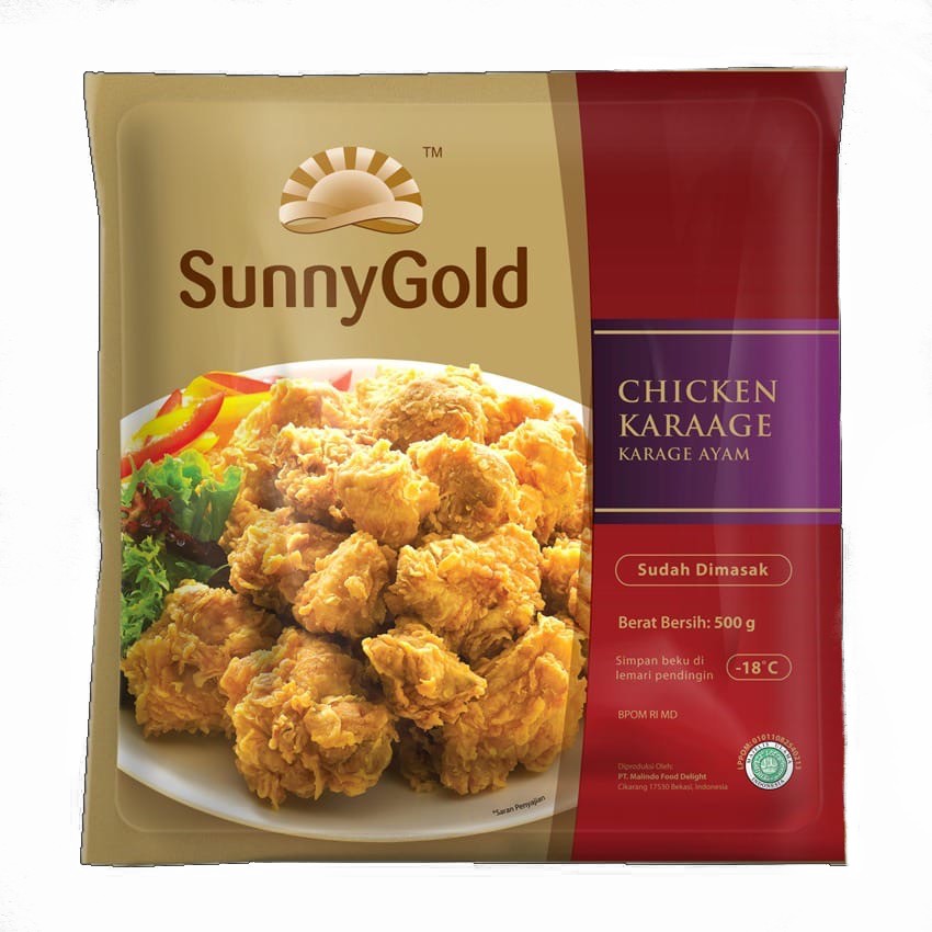 

Chicken Karage / Karage ayam Sunny Gold 500 gram
