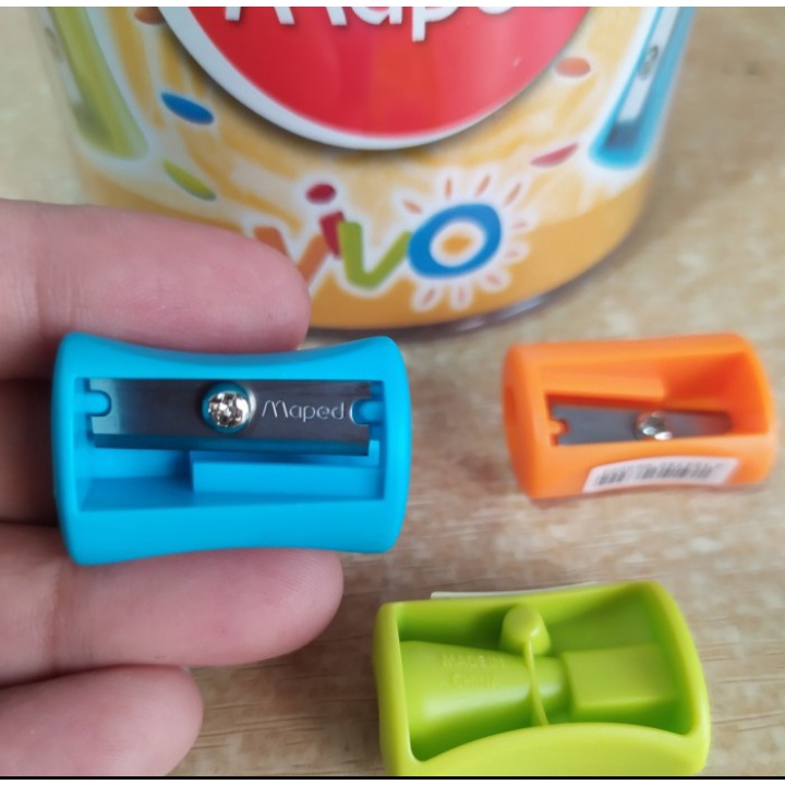 

Serutan Sharpener Rautan Peruncing Pengupas Pinsil Pensil Faber Castell/Maped