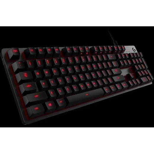 G413 LOGITECH CARBON MECHANICAL BACKLIT GAMING KEYBOARD Garansi G 413