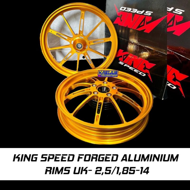 velg king speed vario 125/150 new old