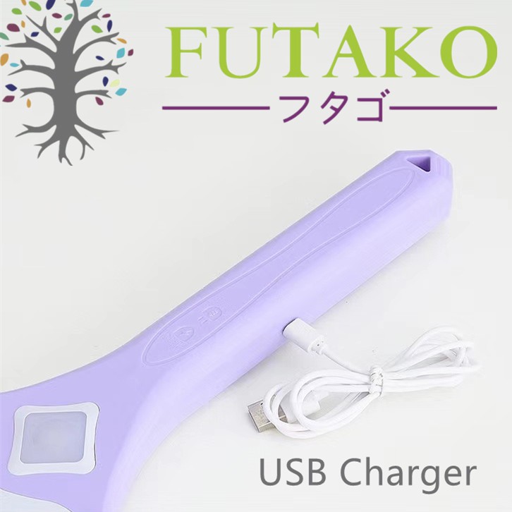 FUTAKO RN-613 Raket Nyamuk Lampu Led Recharger USB