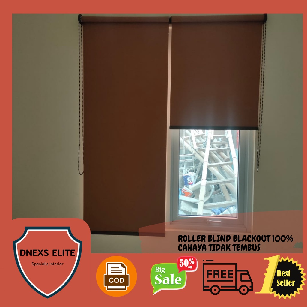 Gorden modern indor - Vertical blind murah Dnexs elite    Vertical Blind DELUXE si / Tirai / Gorden